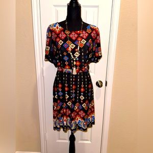 Boho / Western Style Dress